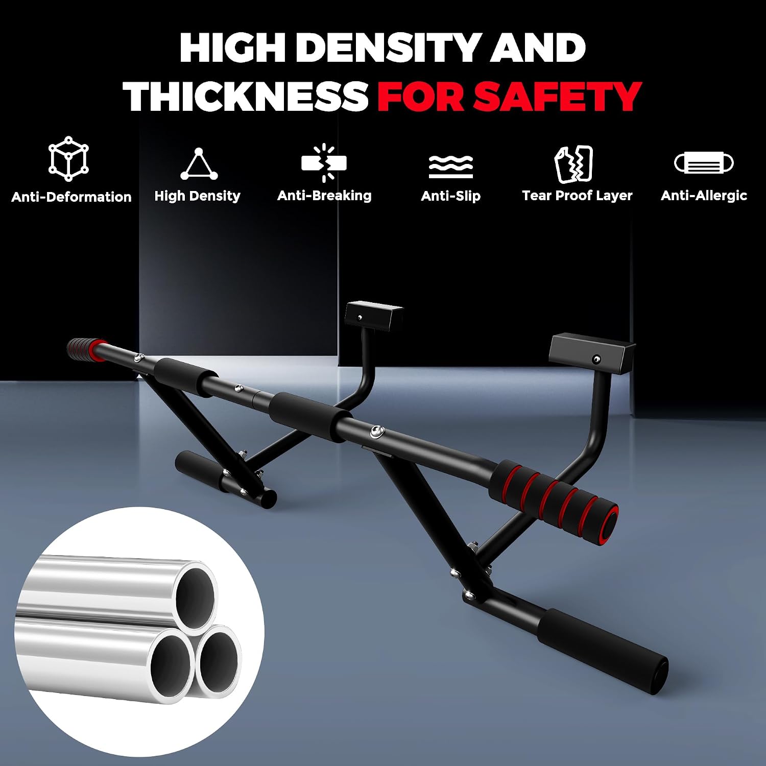 Heavy Duty Doorway Pull Up Bar