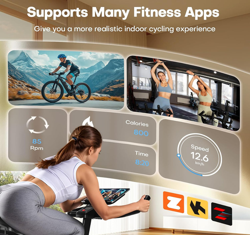 Magnetic Indoor Cycling Bike