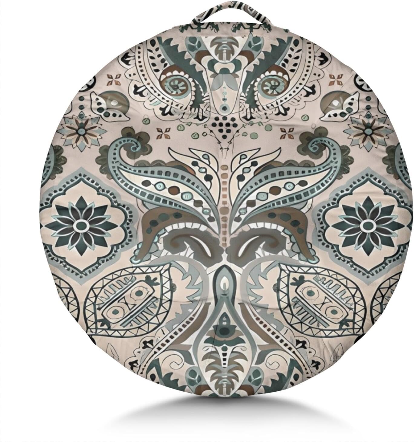 Memory Foam Meditation Floor Pillow