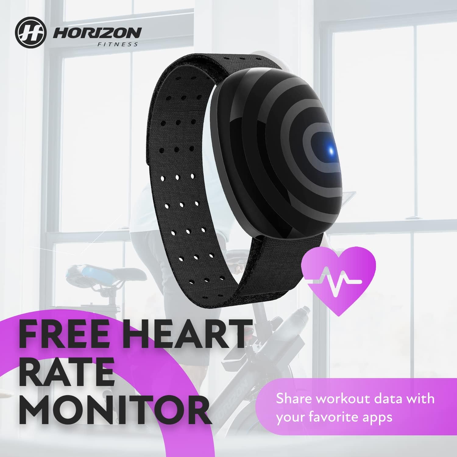 Horizon 7.0 IC Magnetic Indoor Cycle Bike