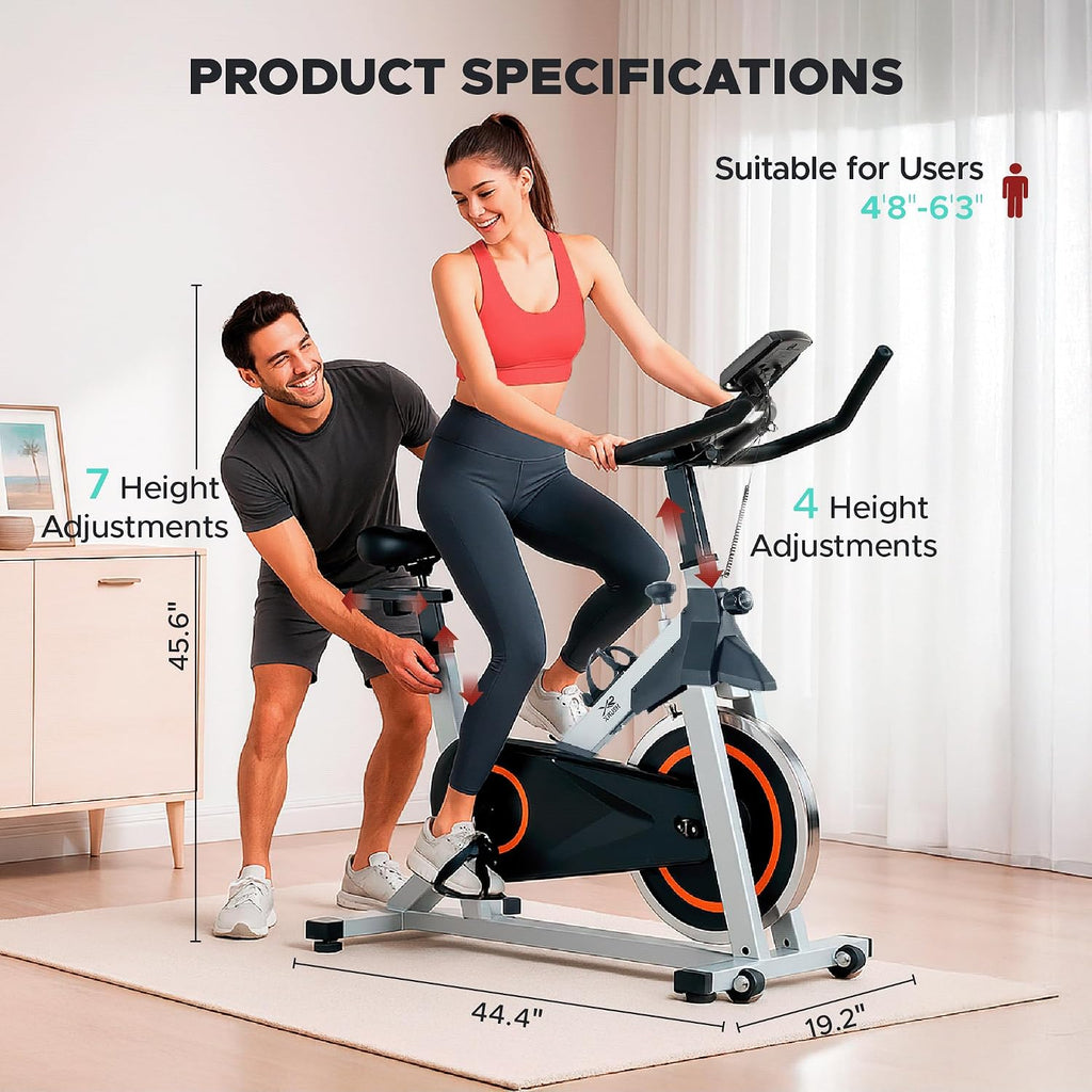 Silent Belt Drive Indoor Cycling Bike
