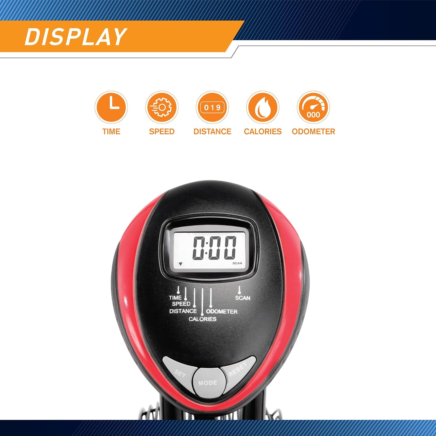 Marcy Dual Action Air Fan Bike