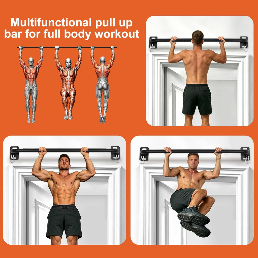 Heavy Duty Wall Pull Up Bar