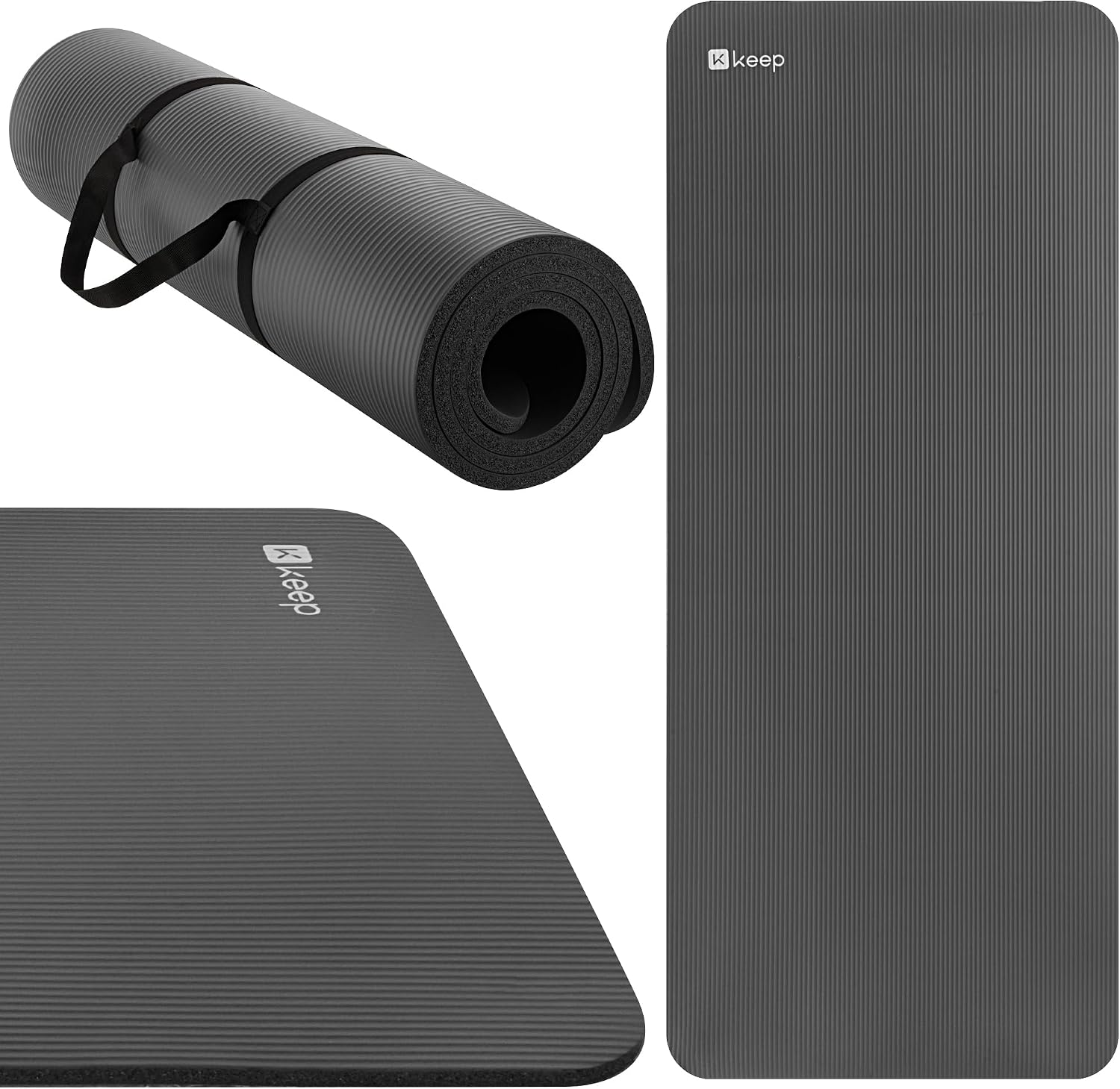 Extra Thick Non Slip NBR Yoga Mat
