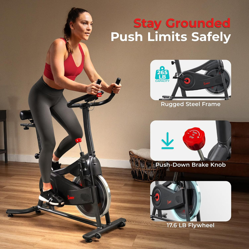 Sunny Smart Magnetic Indoor Cycling Bike