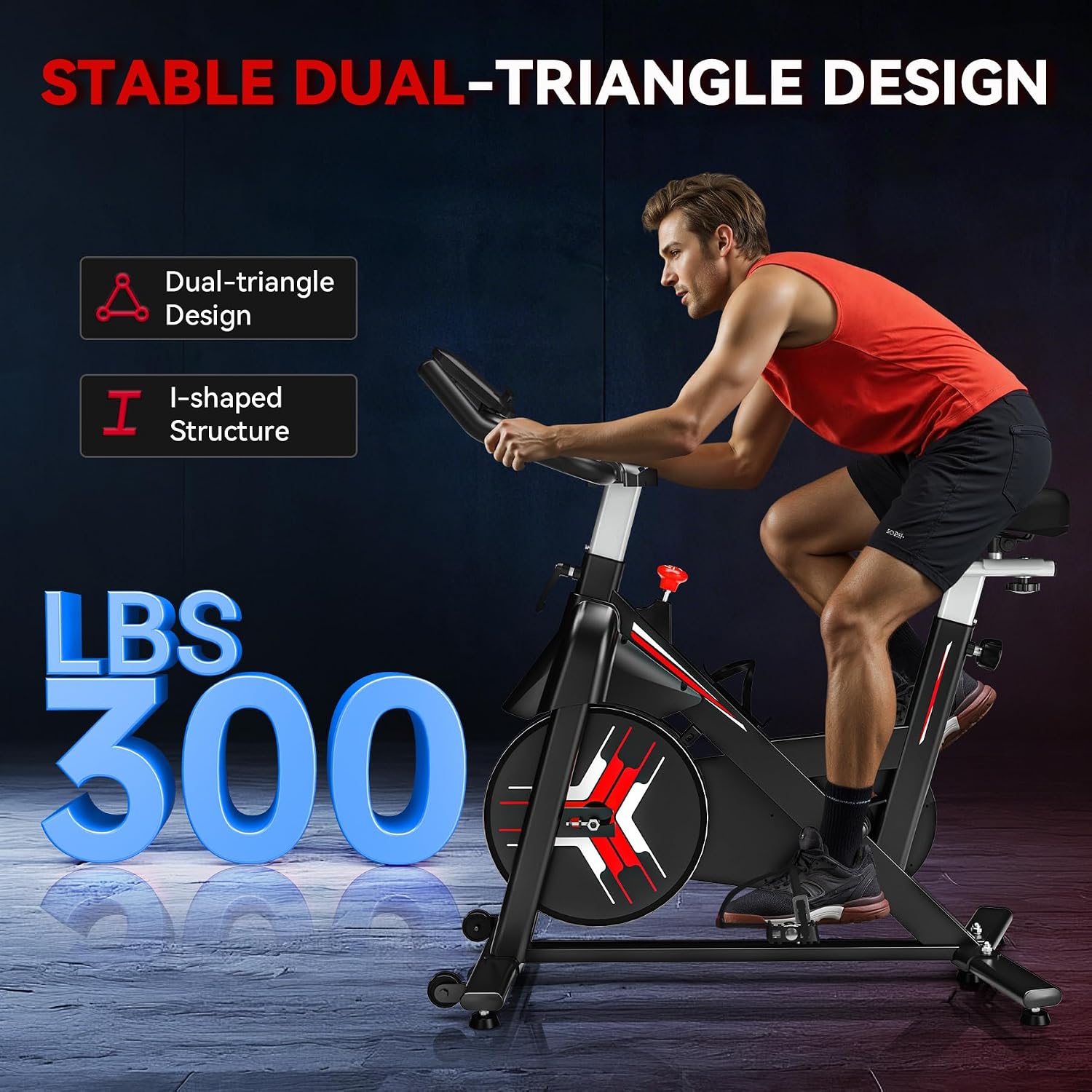 Wenoker Bluetooth Spin Bike
