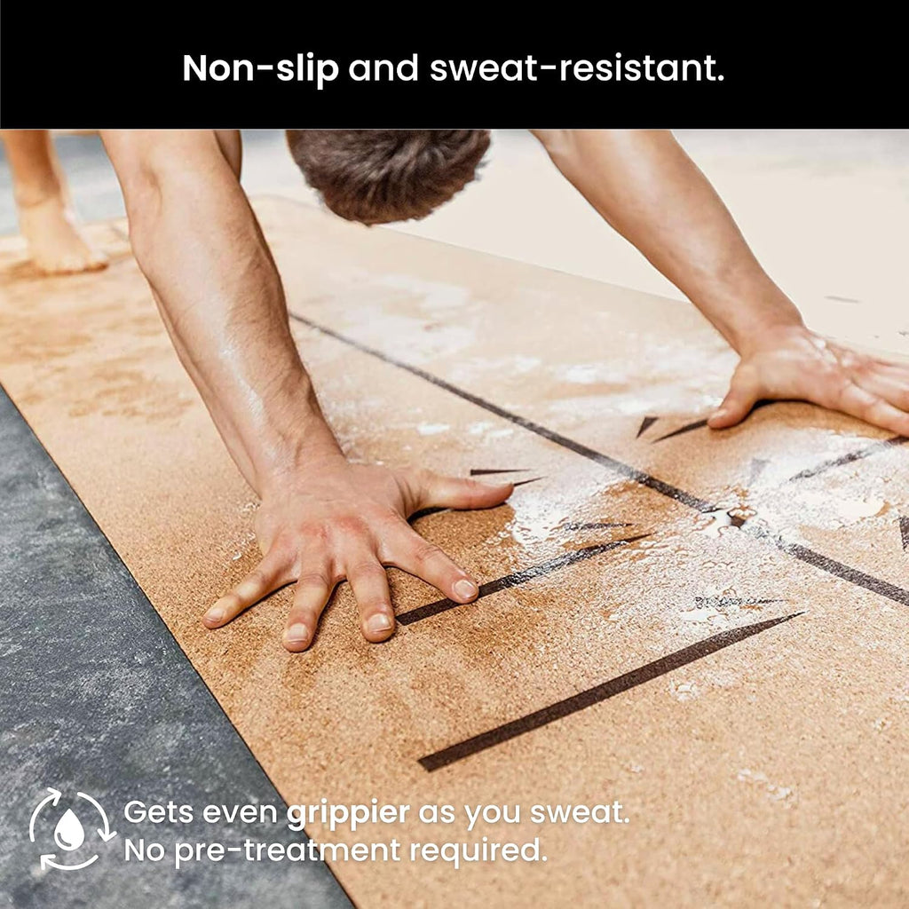 Luxury Cork Non Slip Yoga Mat