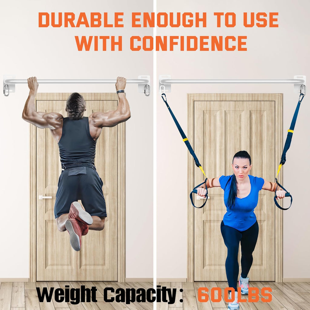 Heavy Duty Wall Mount Pull Up Bar