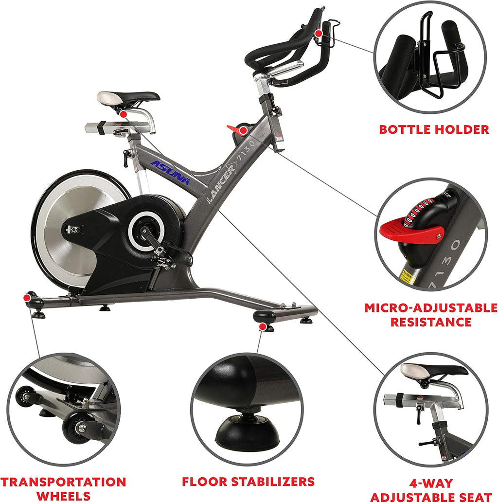 ASUNA Magnetic Indoor Cycling Bike