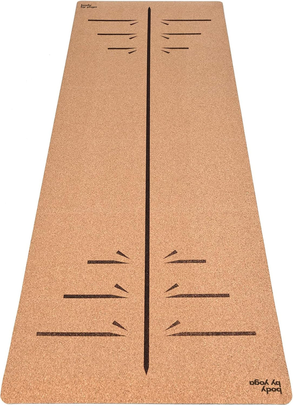 Luxury Cork Non Slip Yoga Mat