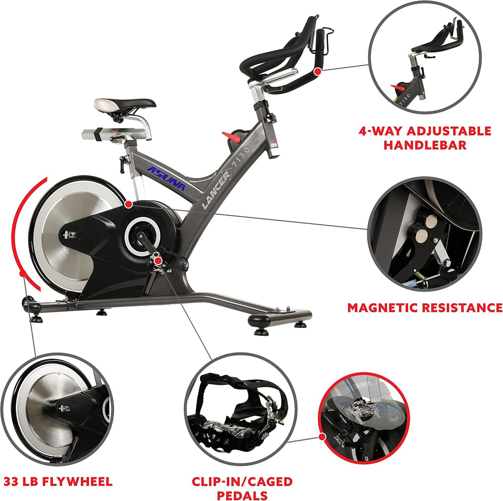 ASUNA Magnetic Indoor Cycling Bike