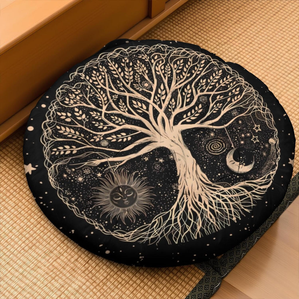 Memory Foam Meditation Floor Pillow