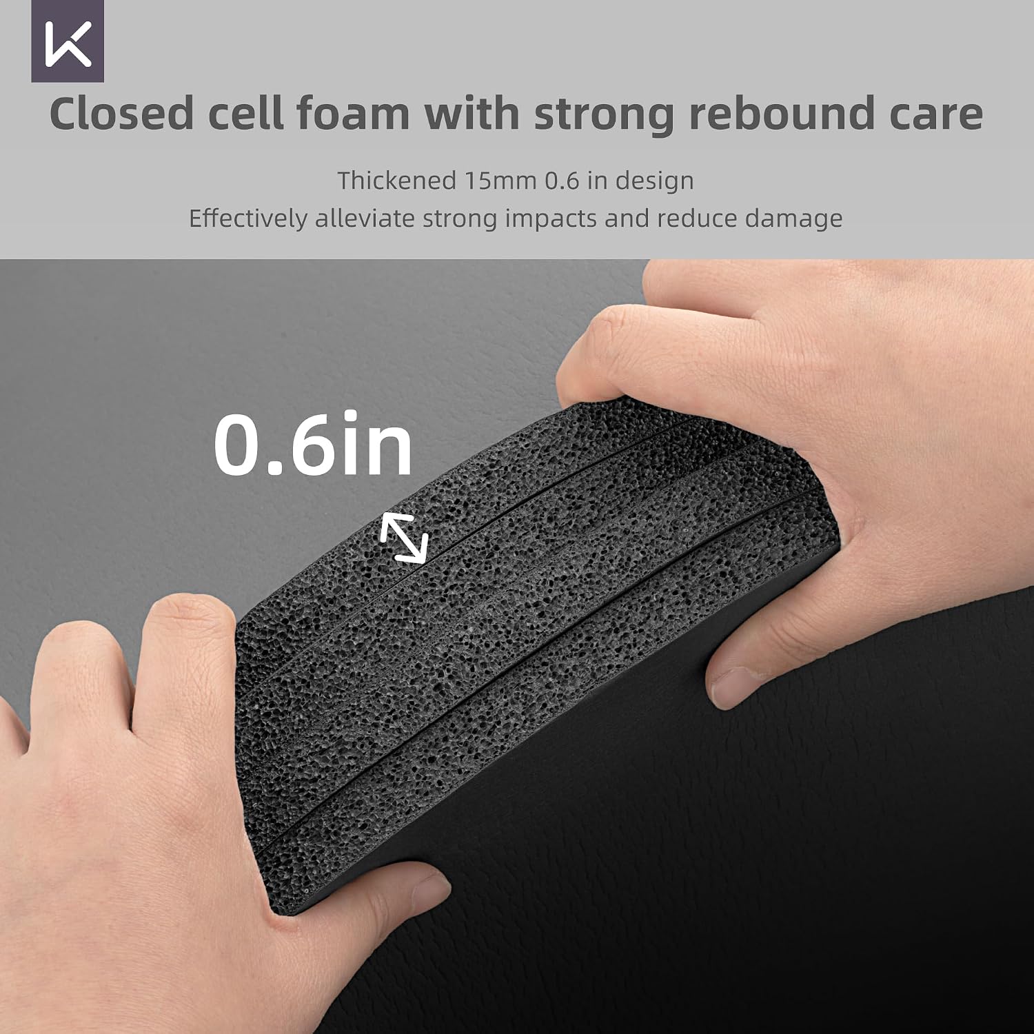 Extra Thick Non Slip NBR Yoga Mat