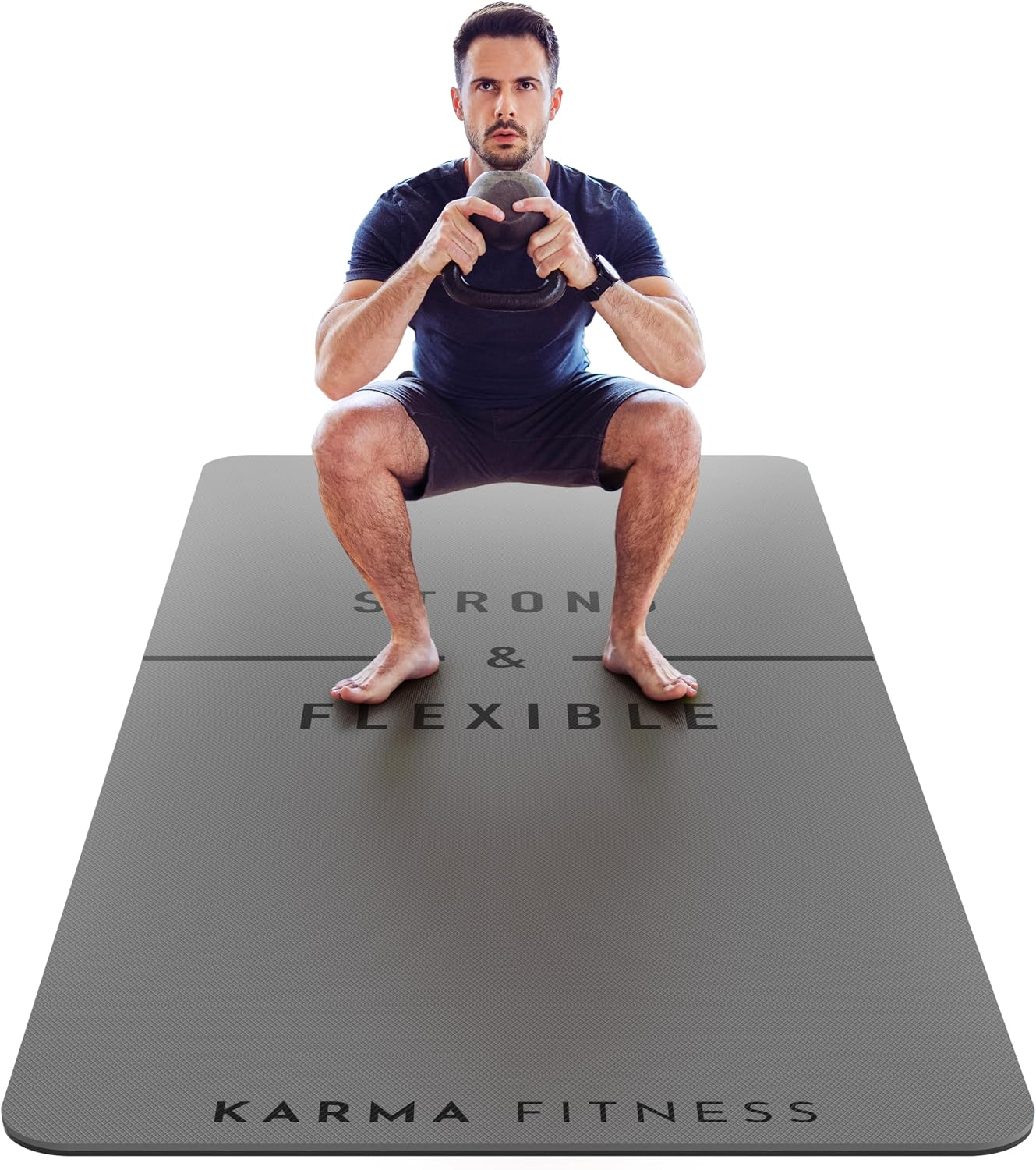 Extra Thick Non Slip TPE Yoga Mat
