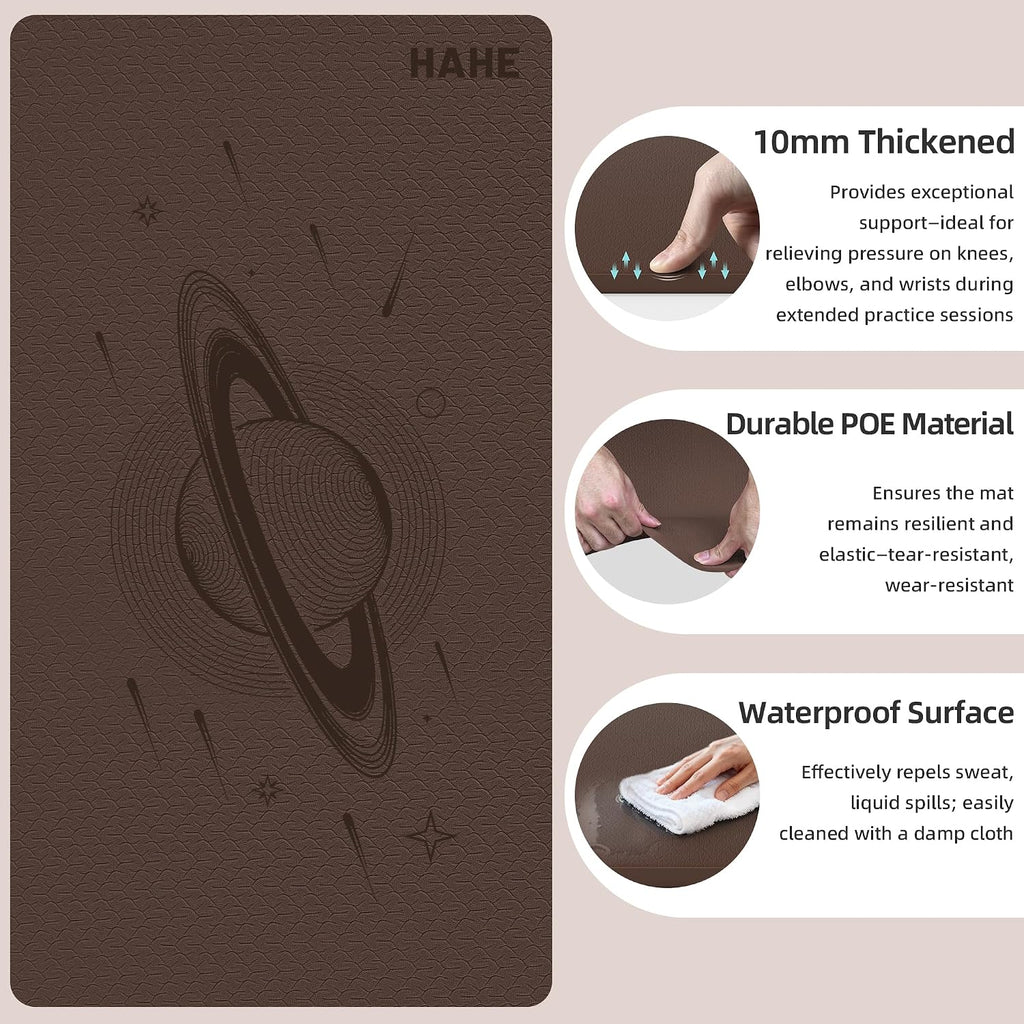 Oversized Non Slip Yoga Mat