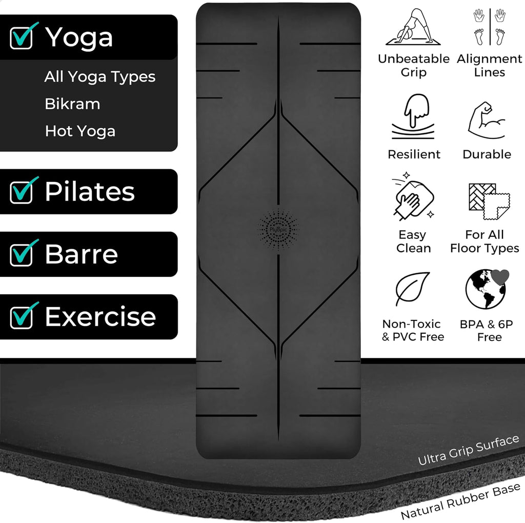 Plyopic Ultra Grip Pro Yoga Mat