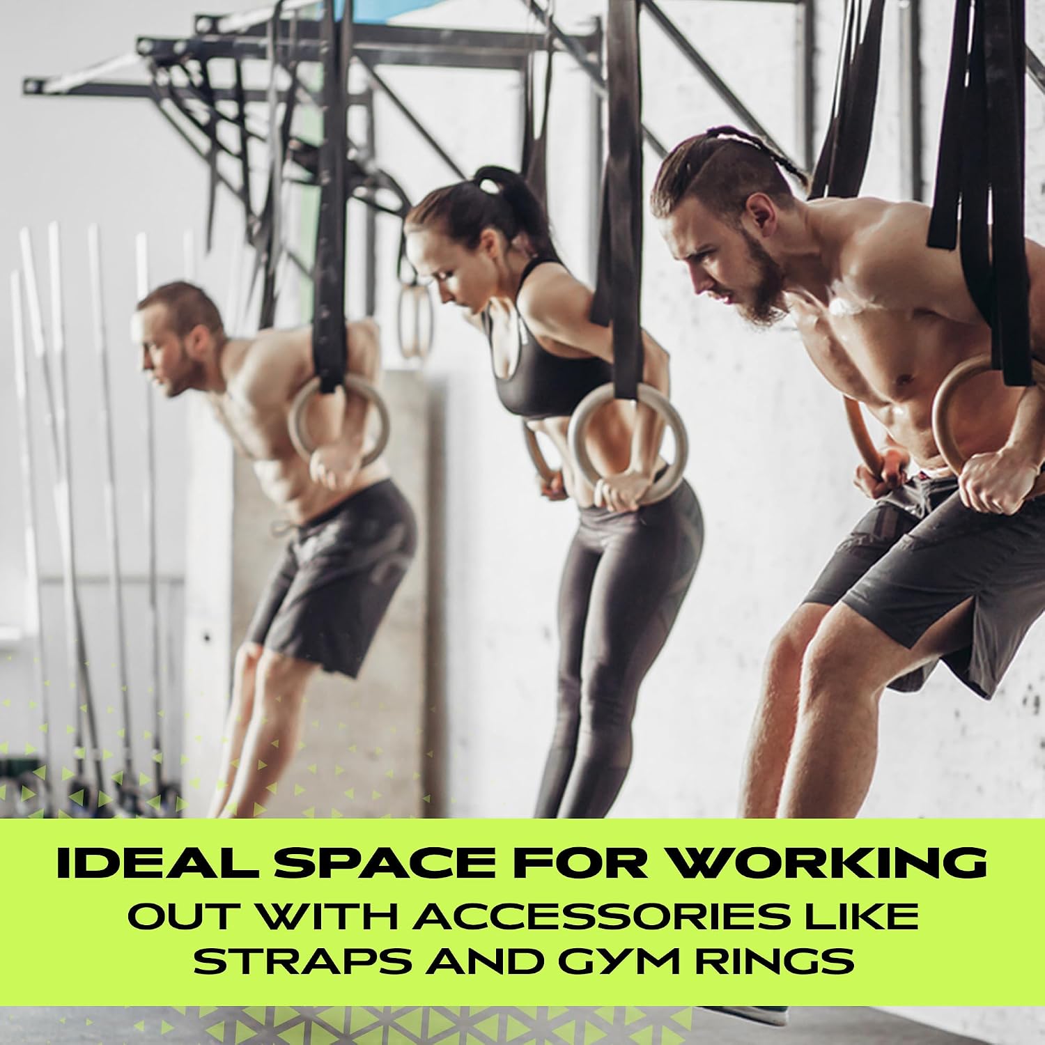 Rage Fitness Heavy Duty Wall Pull Up Bar