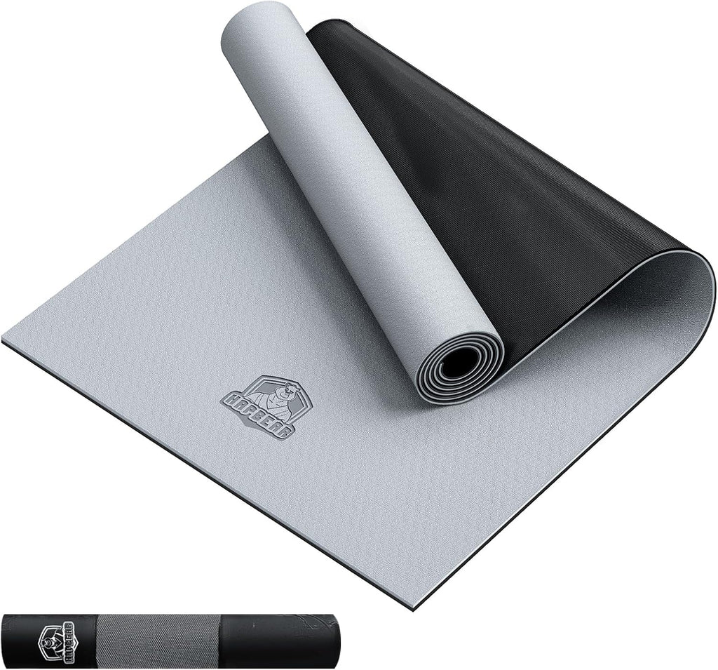 Large Dual Color PVC Yoga Mat