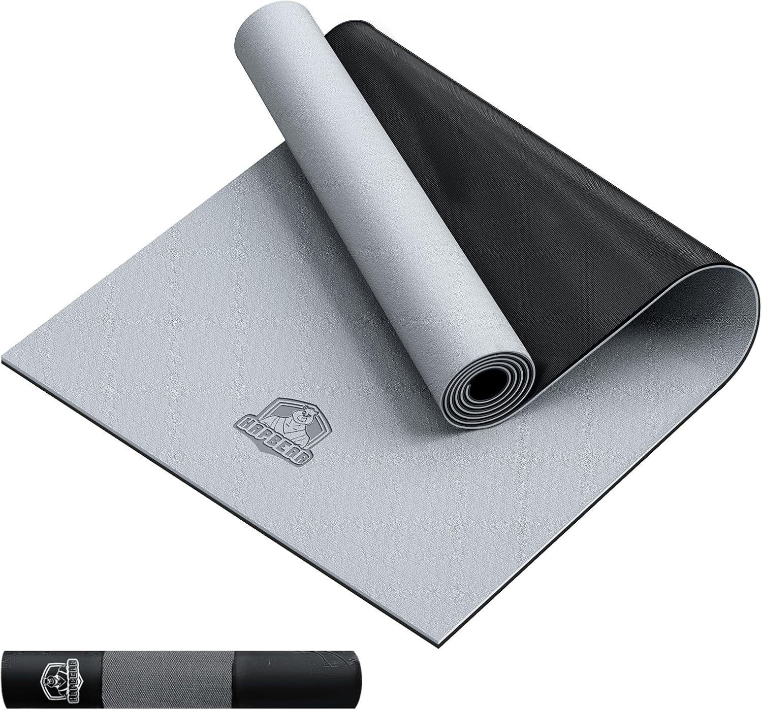 Large Dual Color PVC Yoga Mat