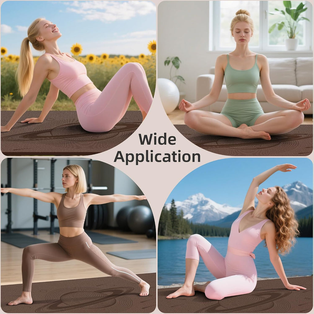 Oversized Non Slip Yoga Mat