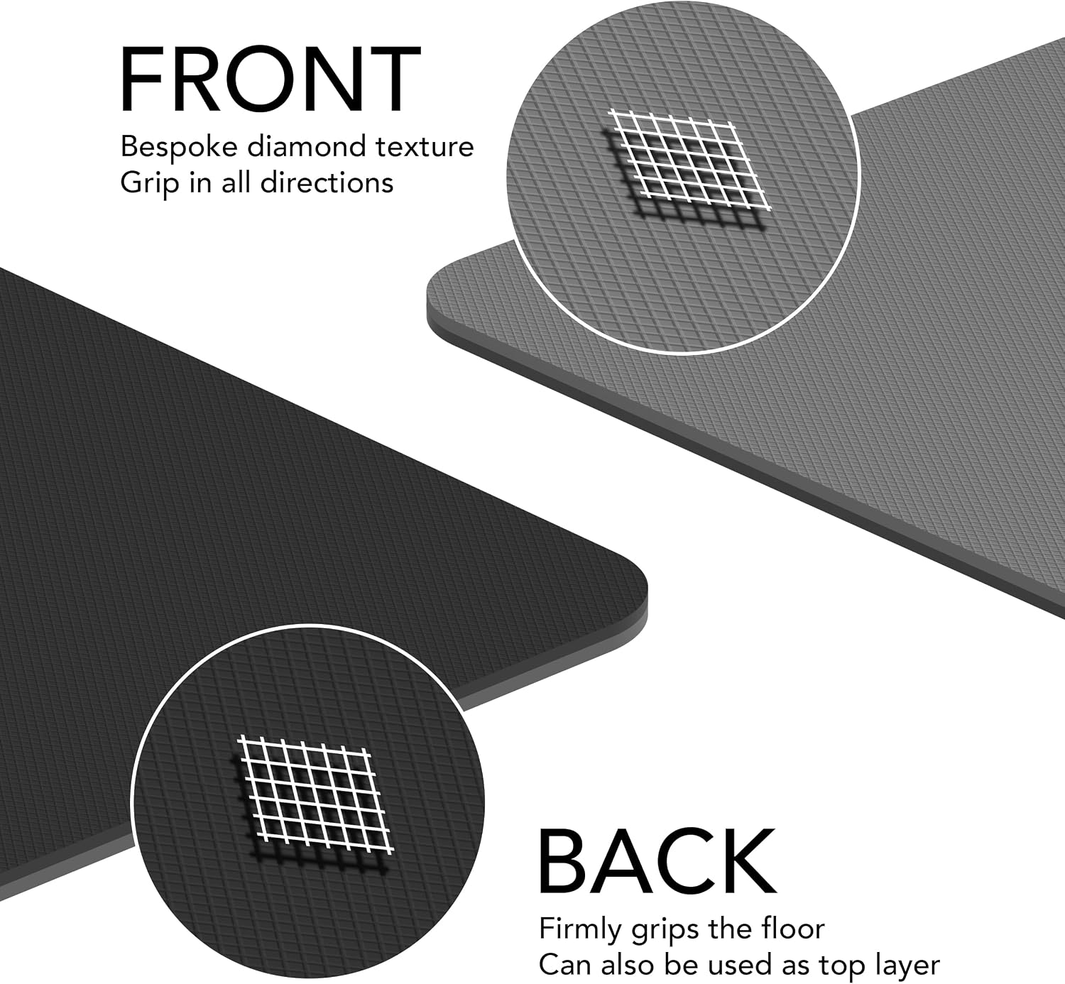 Extra Thick Non Slip TPE Yoga Mat