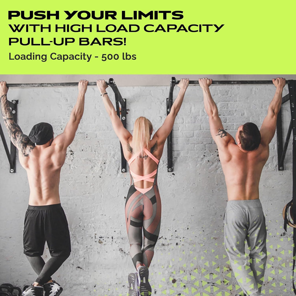 Rage Fitness Heavy Duty Wall Pull Up Bar