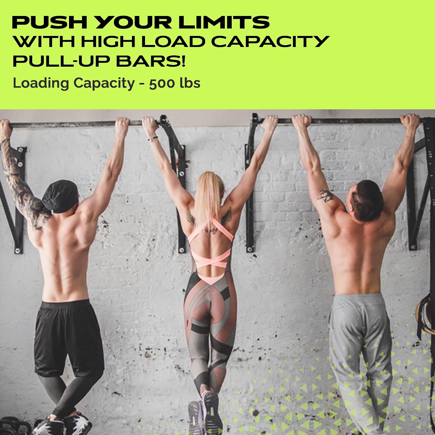 Rage Fitness Heavy Duty Wall Pull Up Bar