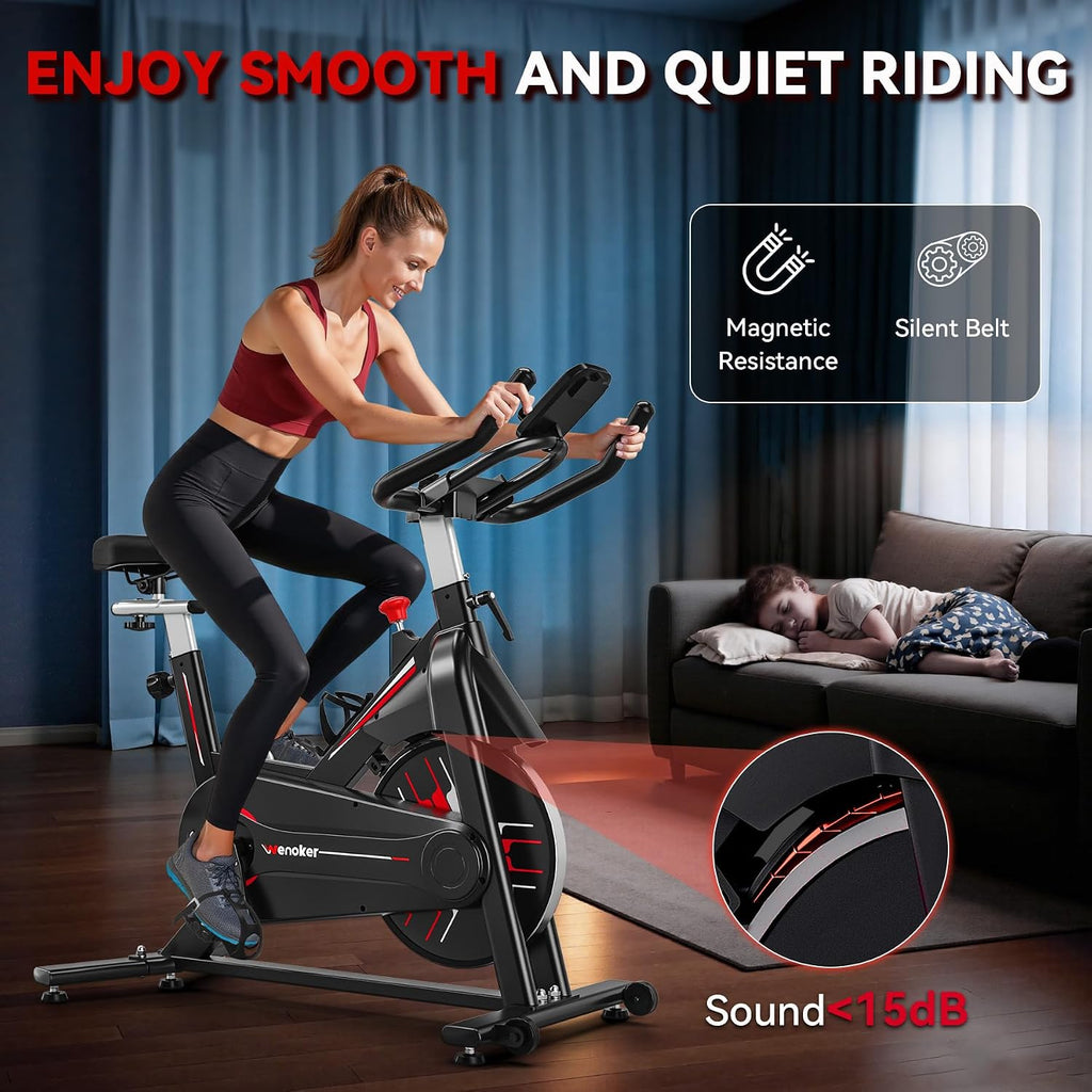 Wenoker Bluetooth Spin Bike