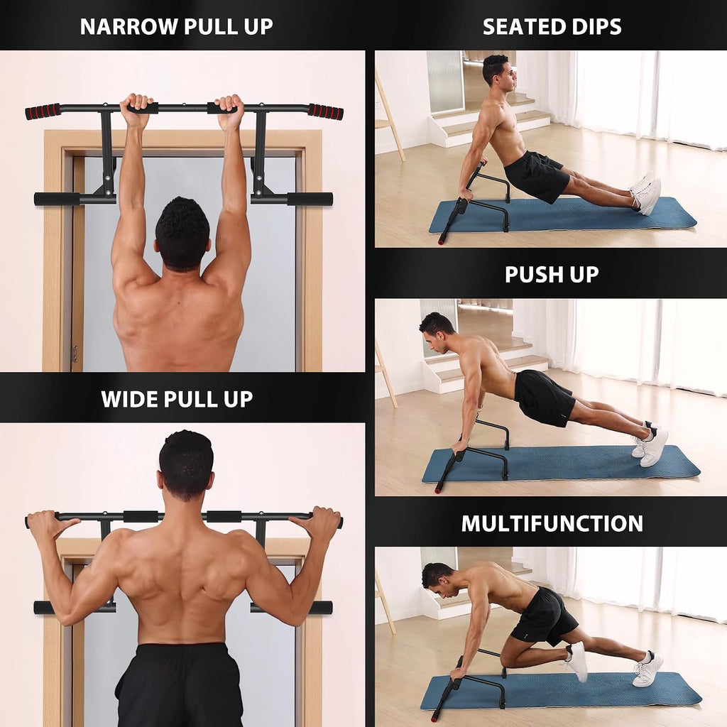 Heavy Duty Doorway Pull Up Bar
