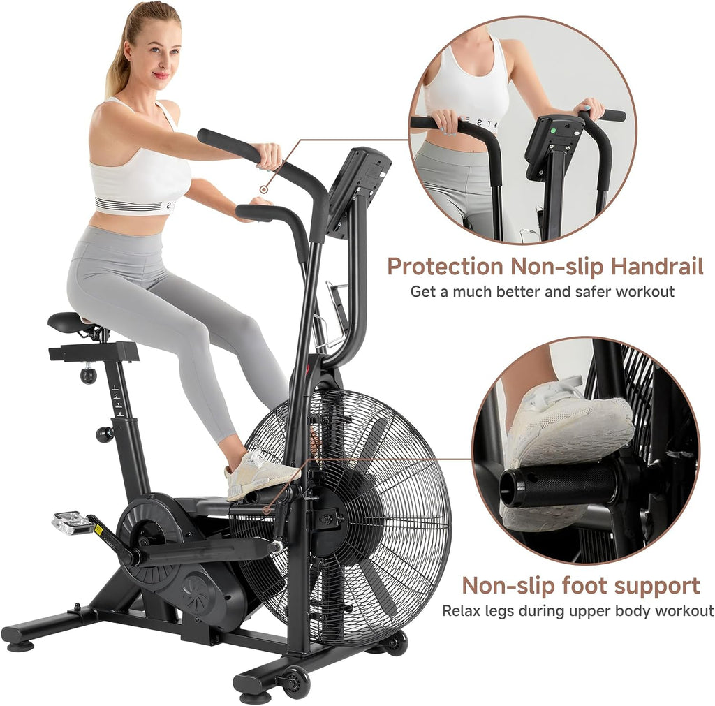 leikefitness Air Fan Bike