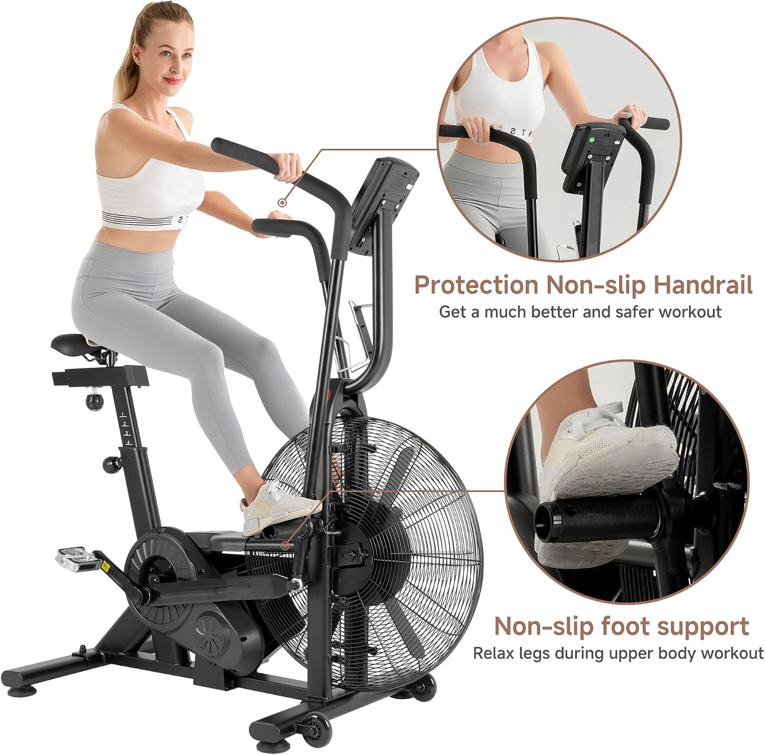 leikefitness Air Fan Bike