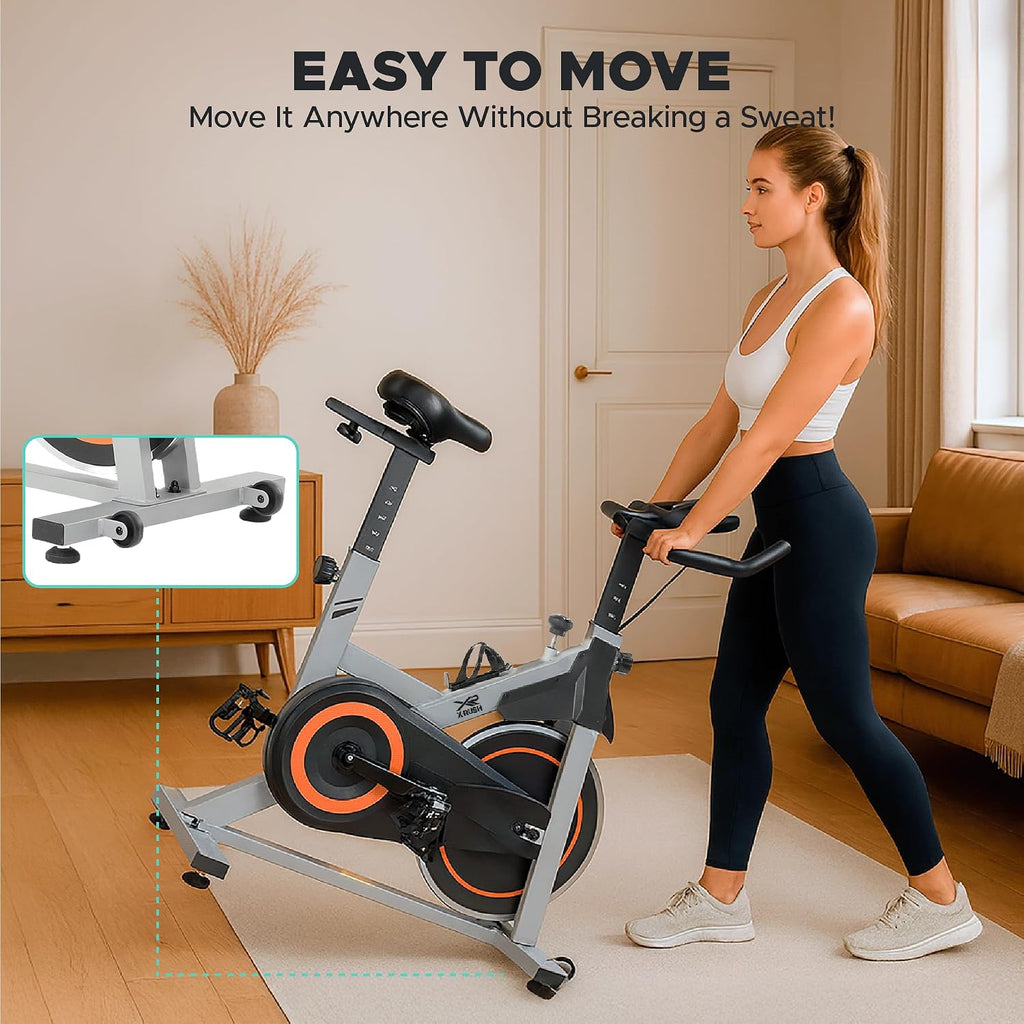 Silent Belt Drive Indoor Cycling Bike