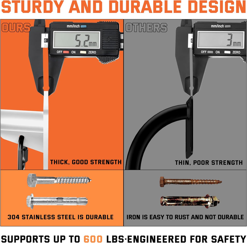 Heavy Duty Wall Mount Pull Up Bar