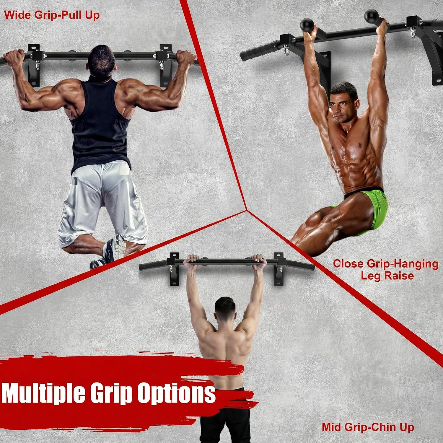 Upgrade Heavy Duty Wall Pull Up Bar