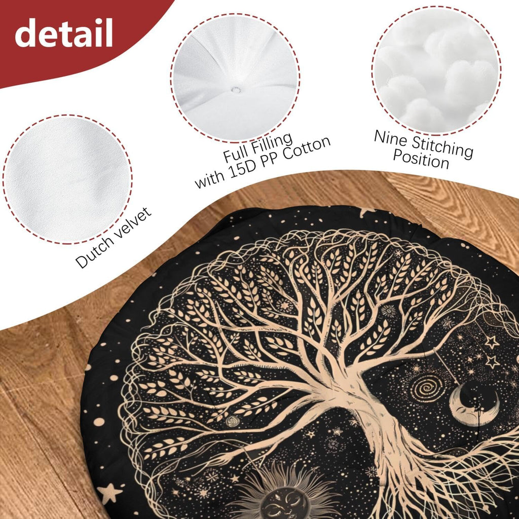 Memory Foam Meditation Floor Pillow