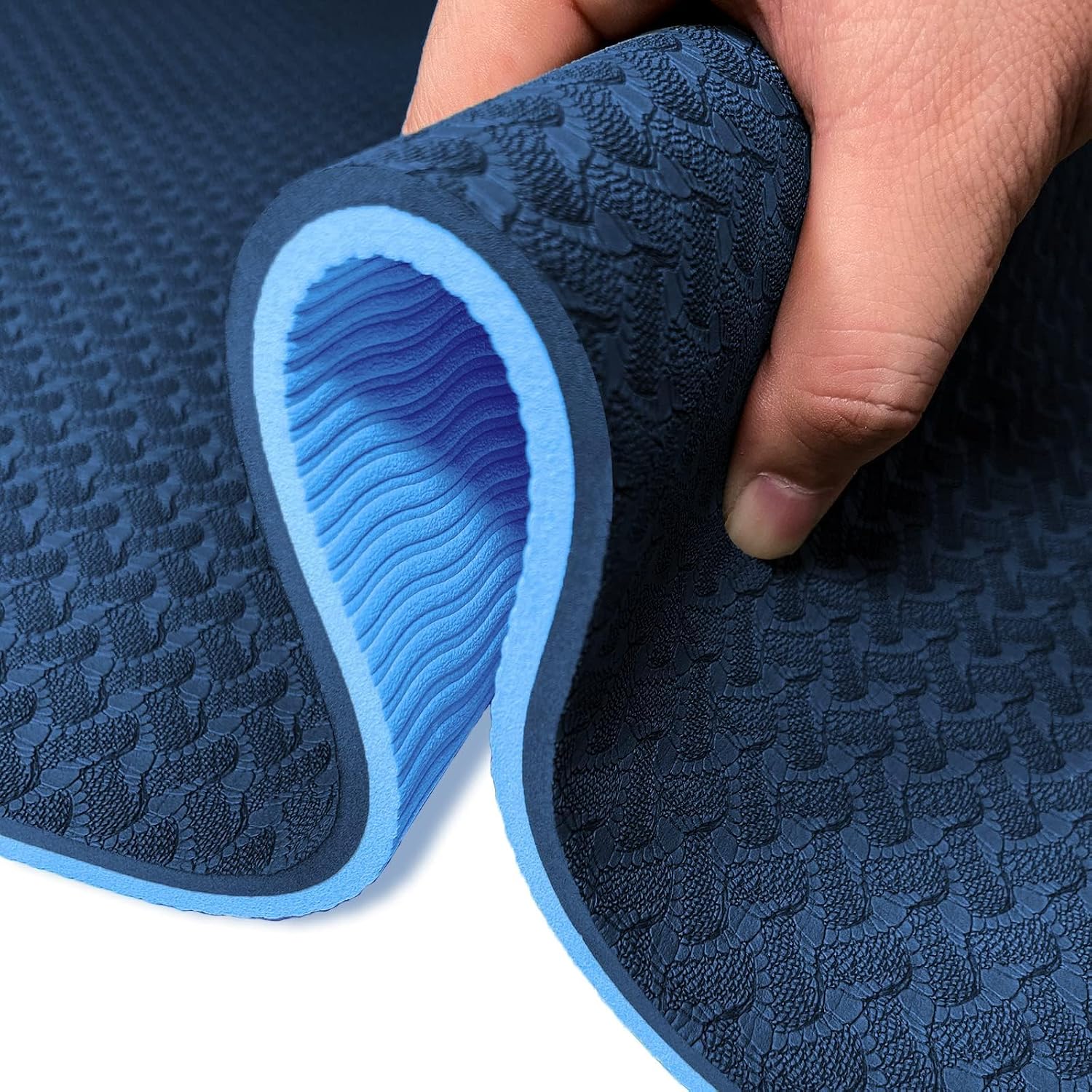 Eco-Friendly Non Slip TPE Yoga Mat