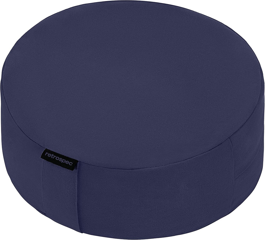 Retrospec Buckwheat Zafu Cushion