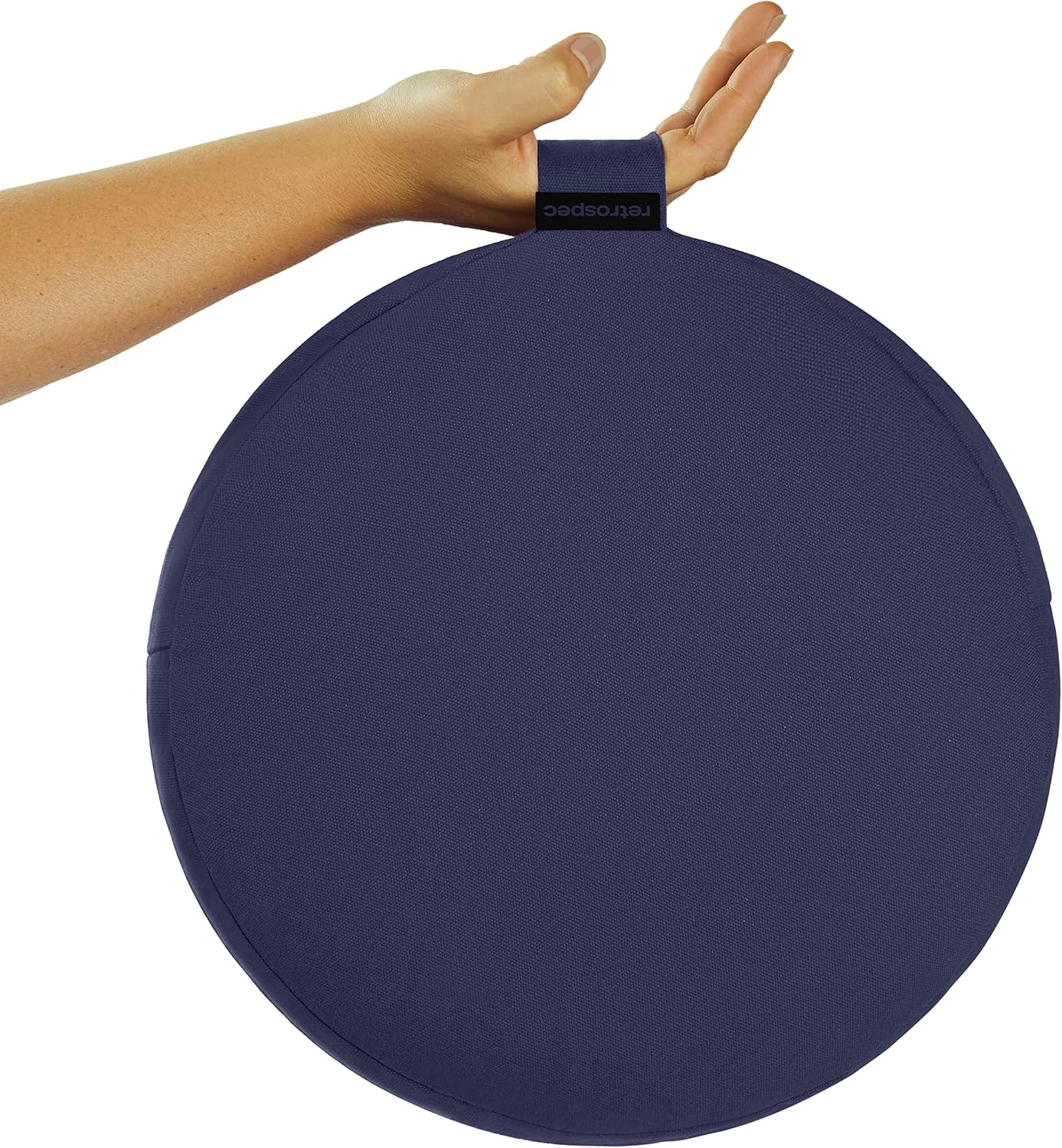 Retrospec Buckwheat Zafu Cushion