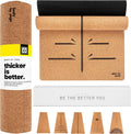 Luxury Cork Non Slip Yoga Mat