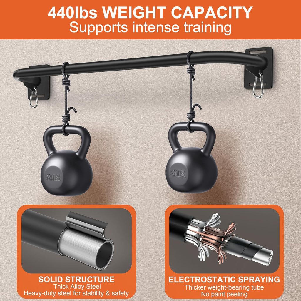 Heavy Duty Wall Pull Up Bar